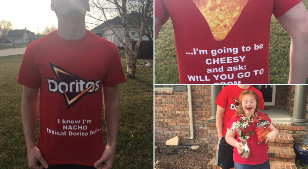 Cheesy promposal